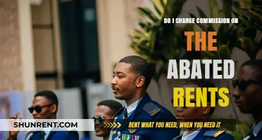 Charging Commission on Abated Rents: Should You?