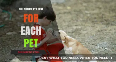 Pet Rent: Charging Per Pet, Is It Fair?