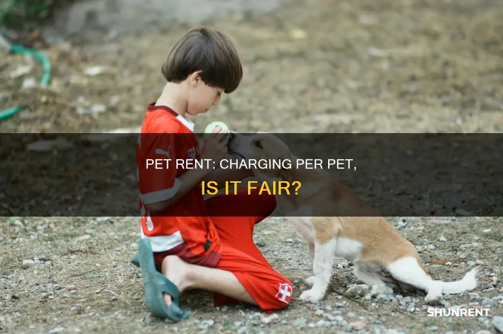 do i charge pet rent for each pet