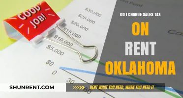 Sales Tax on Rent: Oklahoma's Unique Case
