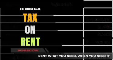 Do I Charge Sales Tax on Rent? A Landlord's Guide