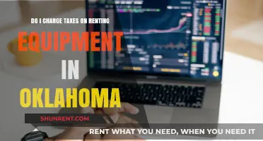 Oklahoma Equipment Rentals: Taxable or Not?