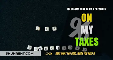 Rent-to-Own: Tax Claimable?