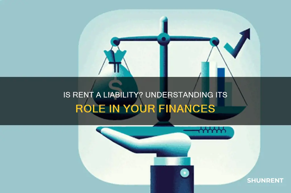 do i count rent as a libaility