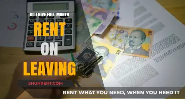 Renting: Understanding Your Final Month's Payment