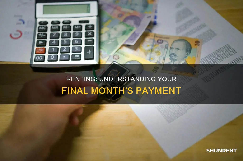 do i give full month rent on leaving