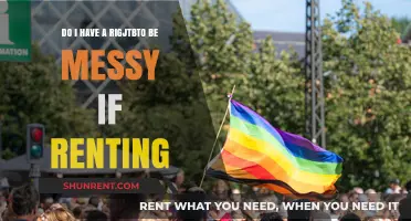 Messy Renters: What Are Your Rights?