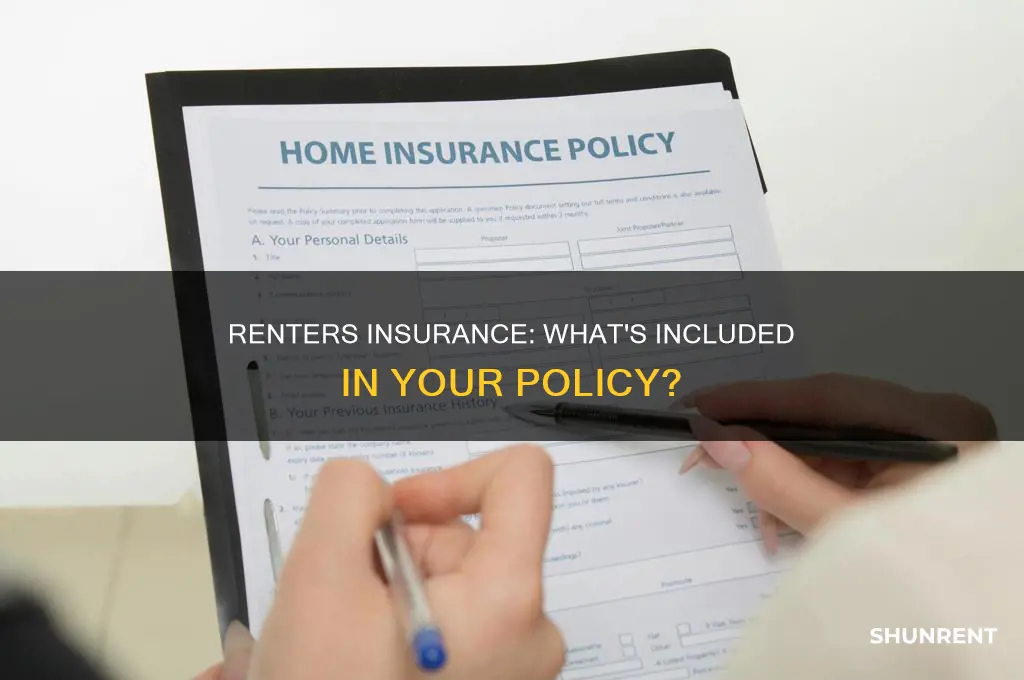 do i have renters insurance with my rent