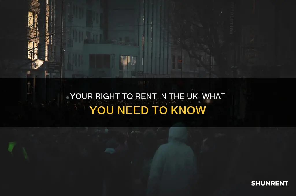 do i have the right to rent in the uk