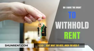 Understanding Your Rights: Withholding Rent