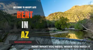 Late Rent in Arizona: What Are Your Rights?
