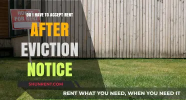 Understanding Eviction Notices and Rent Acceptance