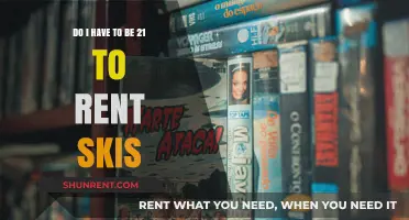 Age Limit for Renting Skis: What You Need to Know