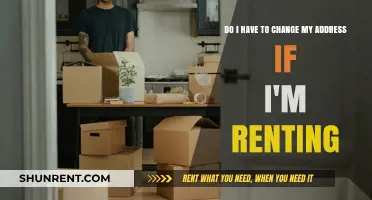 Address Change: A Must When Renting?