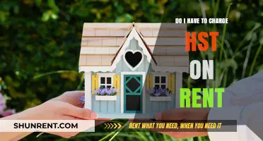 Charging HST on Rent: What You Need to Know