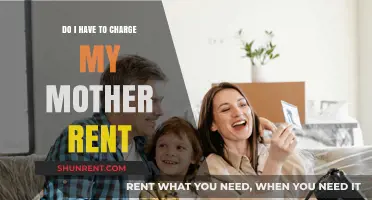 Charging Rent to Your Mother: Ethical or Not?
