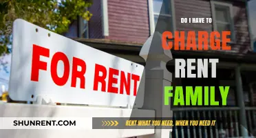 Charging Rent to Family: Balancing Relationships and Financial Responsibilities