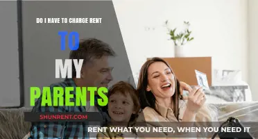 Navigating Parental Rent: To Charge or Not?