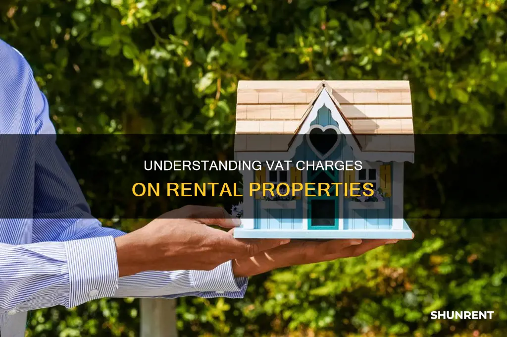 do i have to charge vat on rent