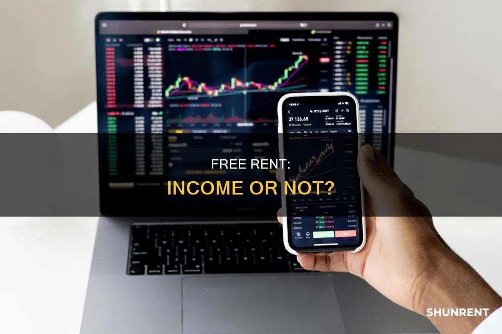 do i have to claim free rent as income