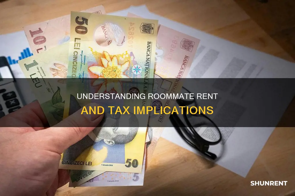 do i have to claim income from my roomates rent