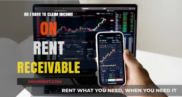 Rent Receivables: Claiming Income Tax Benefits
