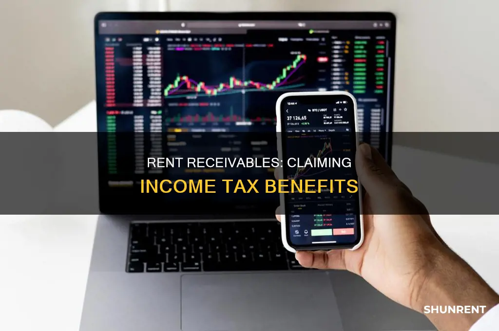 do i have to claim income on rent receivable