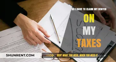 Renter Tax Claims: What You Need to Know