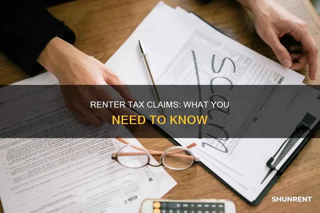 do i have to claim my renter on my taxes