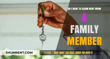 Renting from Family: To Claim or Not to Claim?