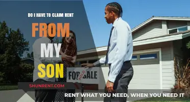 Rent and Family: When to Claim It