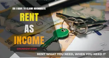 Roommate Rent: Income or Not?