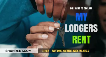 Declaring Lodger Rent: What's the Deal?