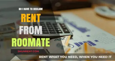 Understanding Roommate Rent and Tax Declarations