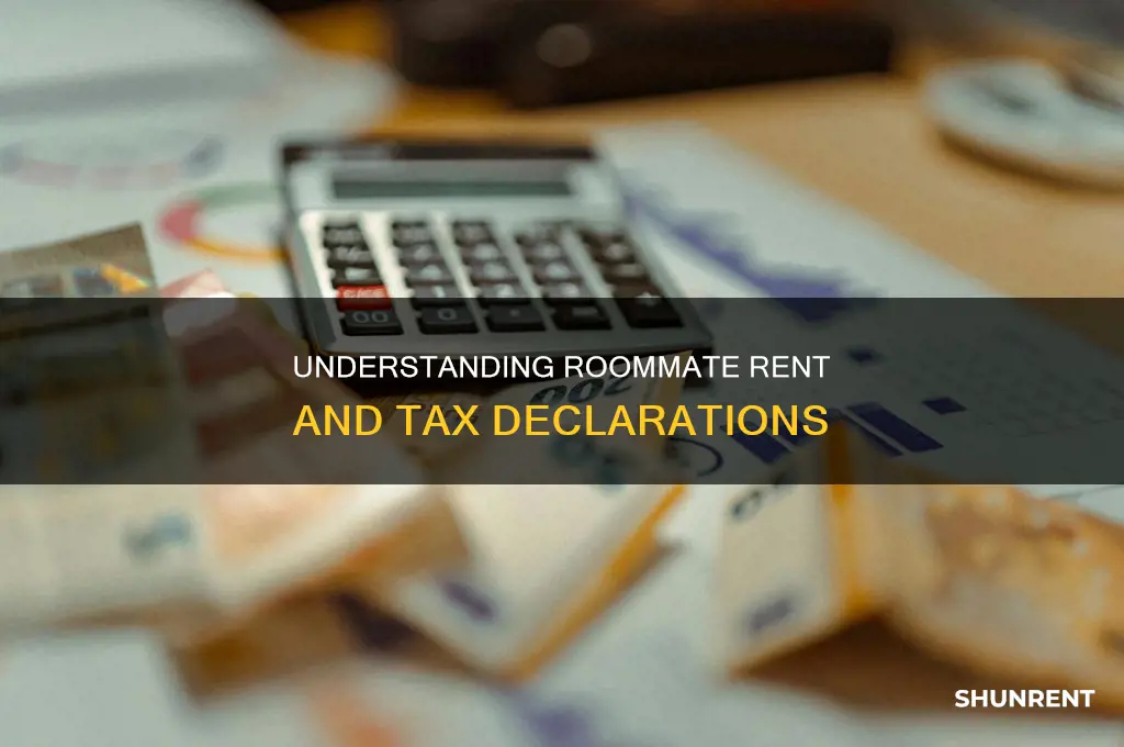 do i have to declare rent from roomate