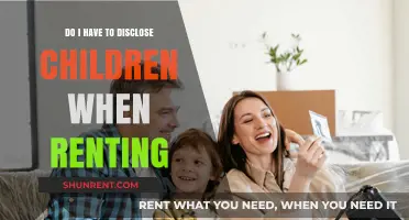 Renting with Children: Disclosure Rights and Responsibilities