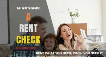 Endorsing Rent Checks: Is It Necessary?