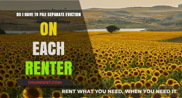Eviction Confusion: Multiple Renters, Multiple Evictions?