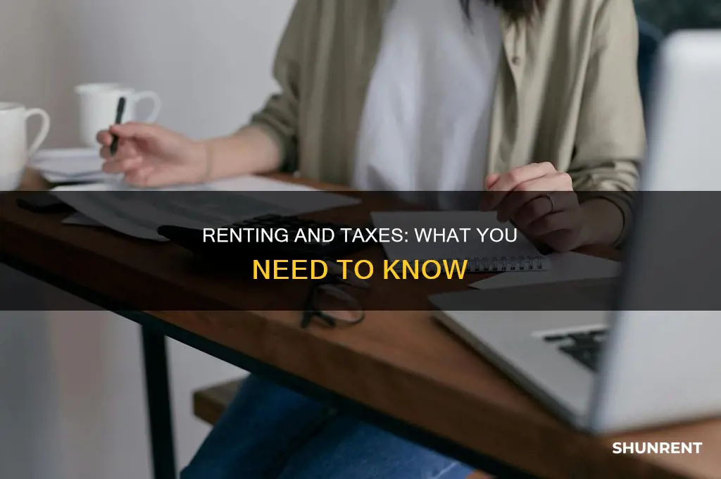 do i have to file taxes for rent