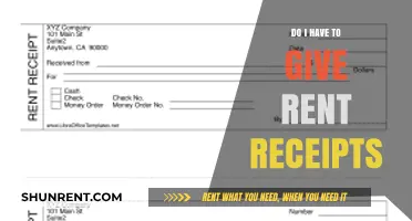 Do I Have to Give Rent Receipts? A Landlord's Guide
