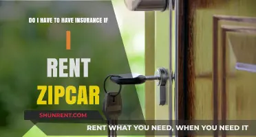 Insurance Requirements for Zipcar Rentals: What You Need to Know