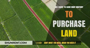 Renting History: A Prerequisite for Buying Land?