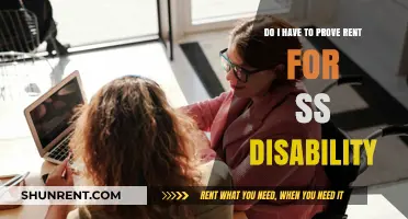 Rent Proof for SS Disability: What You Need to Know