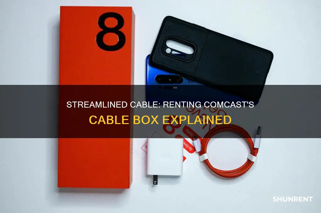 do i have to rent a cable box from comcast