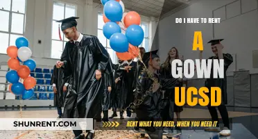 UCSD Gown Rentals: What You Need to Know