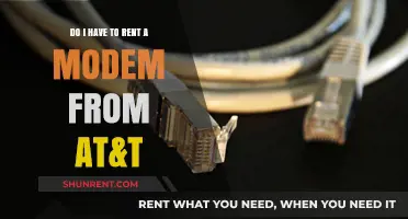 Renting a Modem: Is It Necessary for AT&T Users?