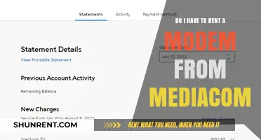 Modem Rental: Mediacom's Hidden Costs