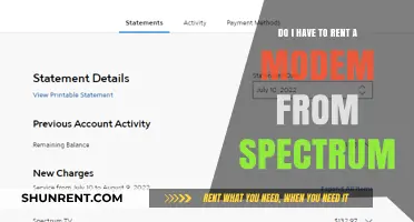 How to Avoid Renting a Modem from Spectrum