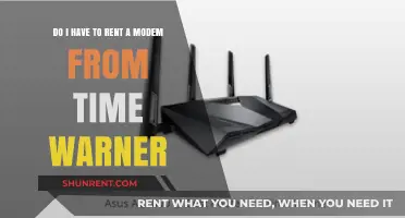 Time Warner: Rent or Buy Your Own Modem?
