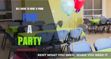 Renting a Park for Your Party: Is It Necessary?